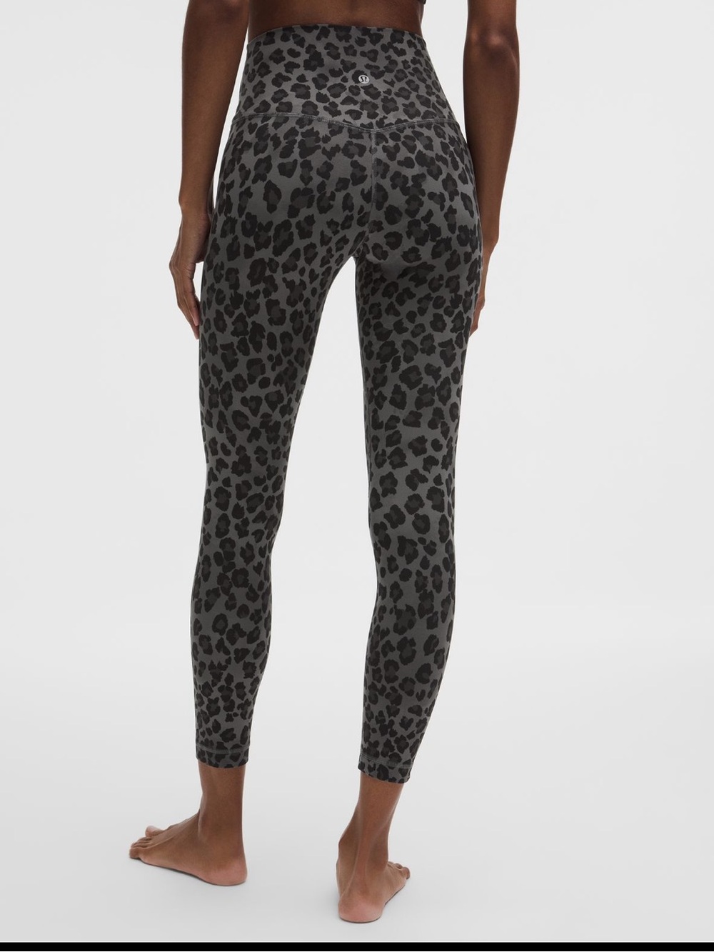 Lululemon Align No Line High-Rise Pant 25" True Leopard Black Multi Size 2 NWT 🐆